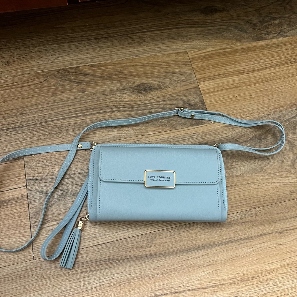 Love Yourself cellphone wallet handbag